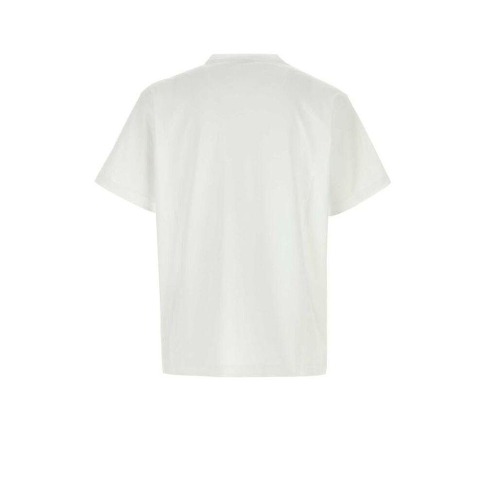 Prada Men White Cotton T-Shirt - Picture 2 of 2